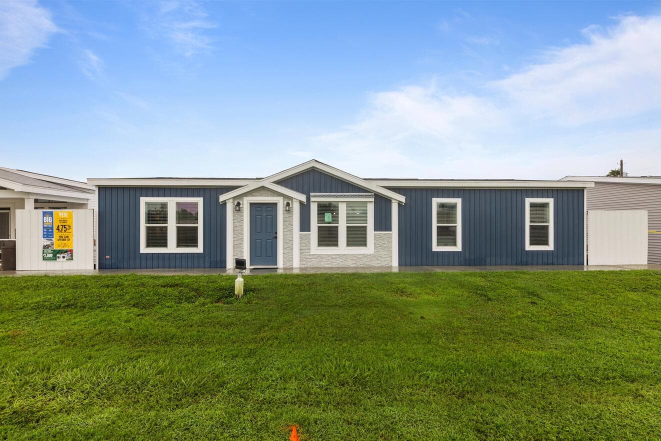 The paxton | 28523a | hud hero, elevation, and exterior home features