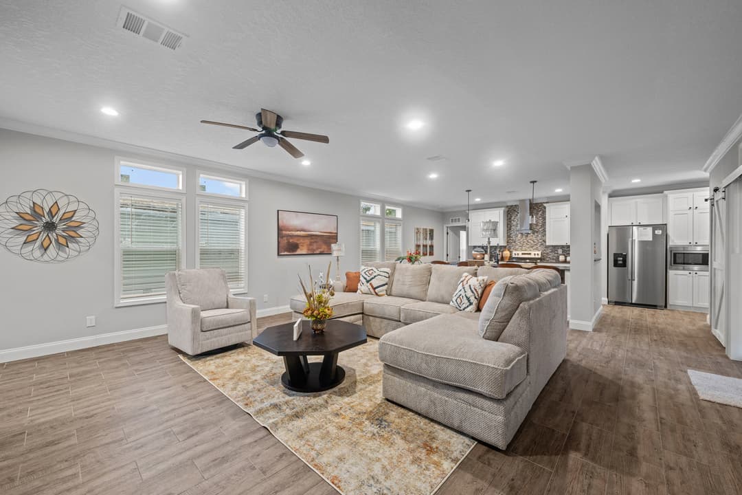 Merritt island interior home features