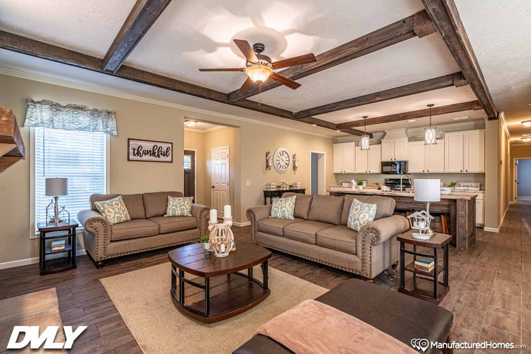 The klasse interior home features