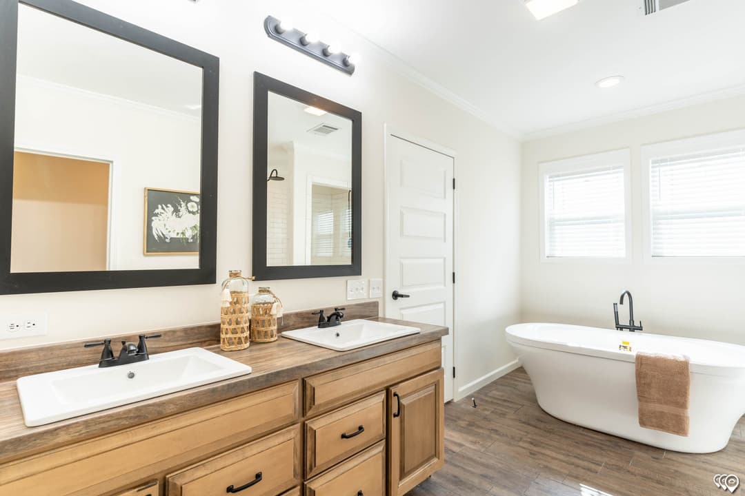 The clarkson bathroom home features