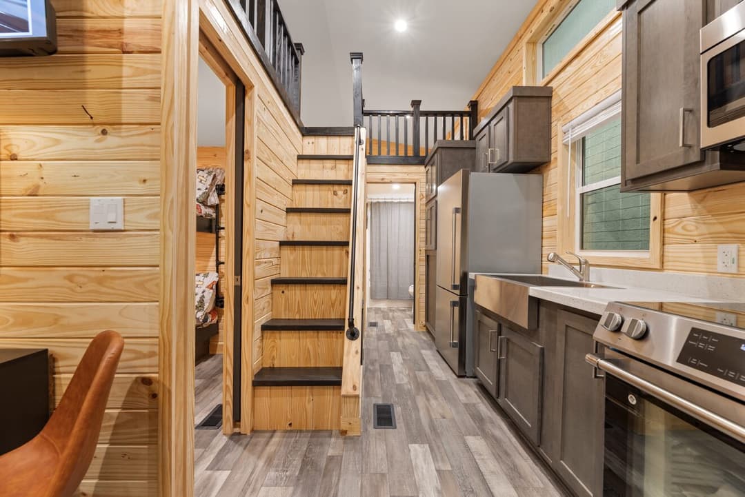 The parkview | 13291p | ansi interior home features