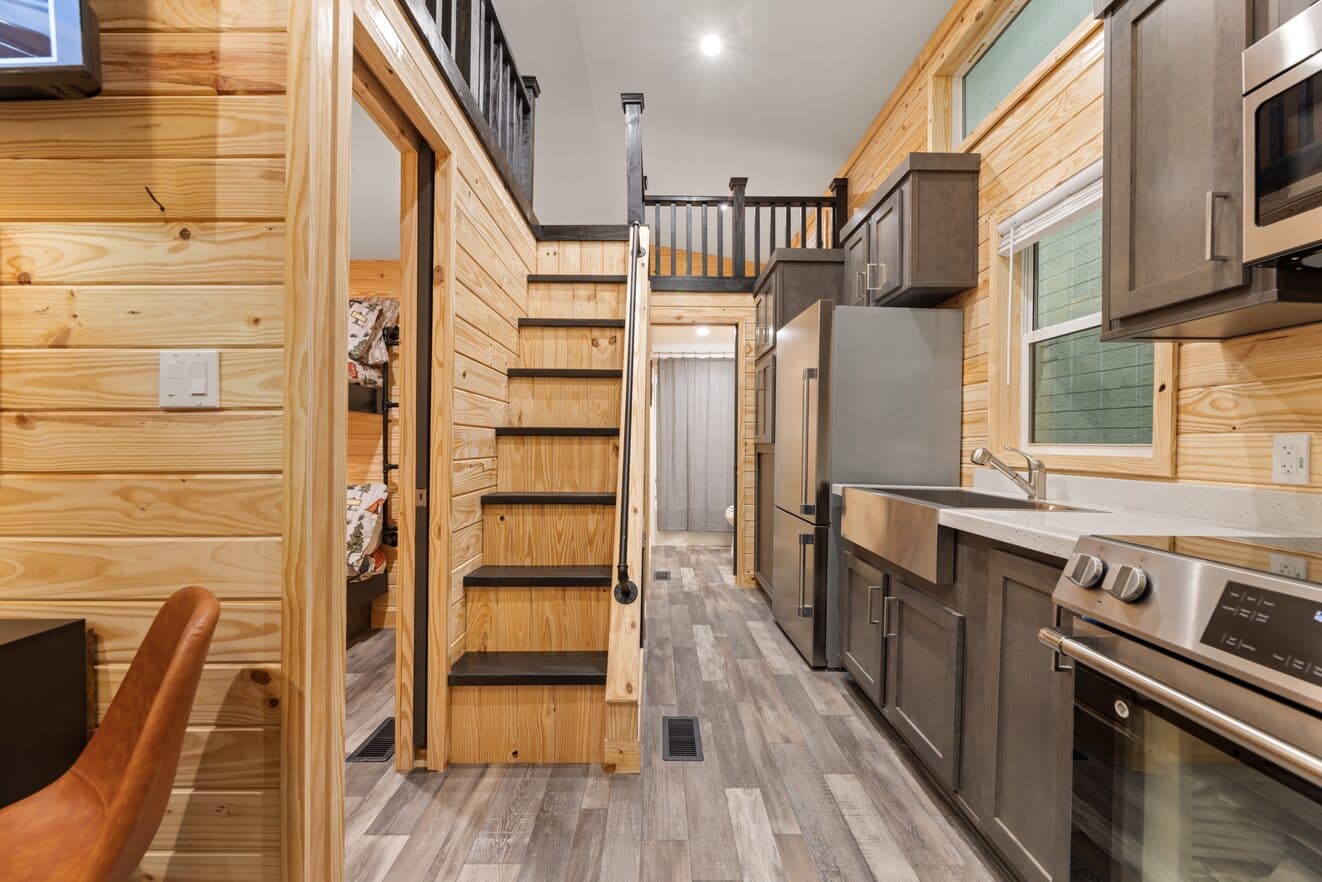 The parkview | 13291p | ansi interior home features