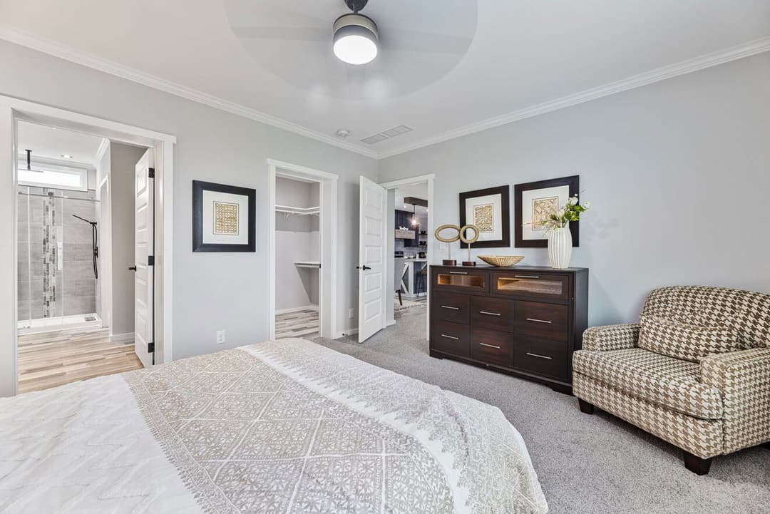 The paxton | 28523a | hud bedroom home features