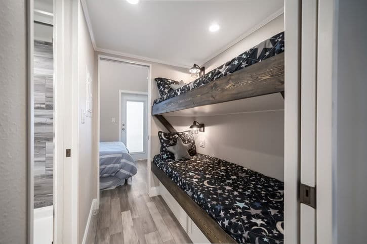 The avalon | 11341a | ansi bedroom home features