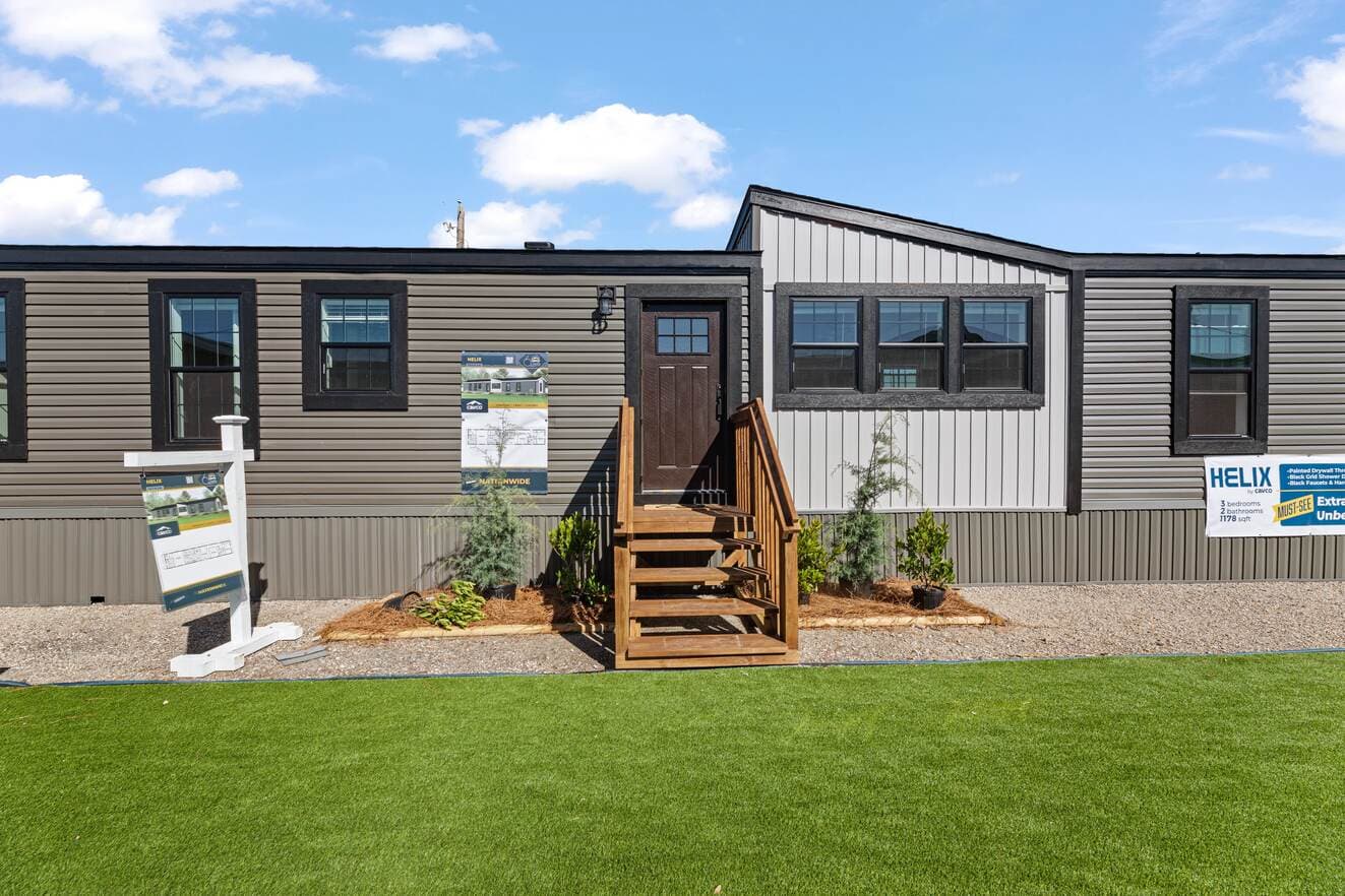 The helix | 16763n | hud hero, elevation, and exterior home features