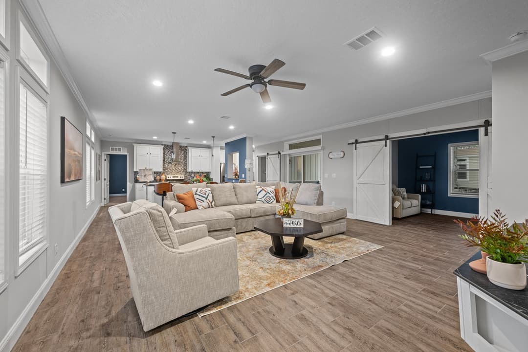 Merritt island interior home features