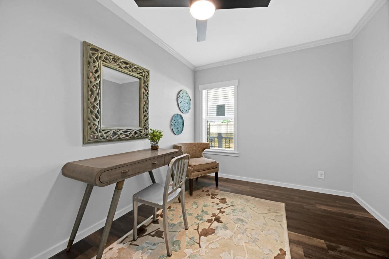 The draper | 40764a | hud interior home features