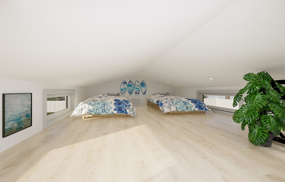 The cityscape oasis | ansi interior home features