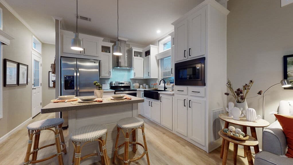 Lake charles two | 13371a | hud kitchen home features