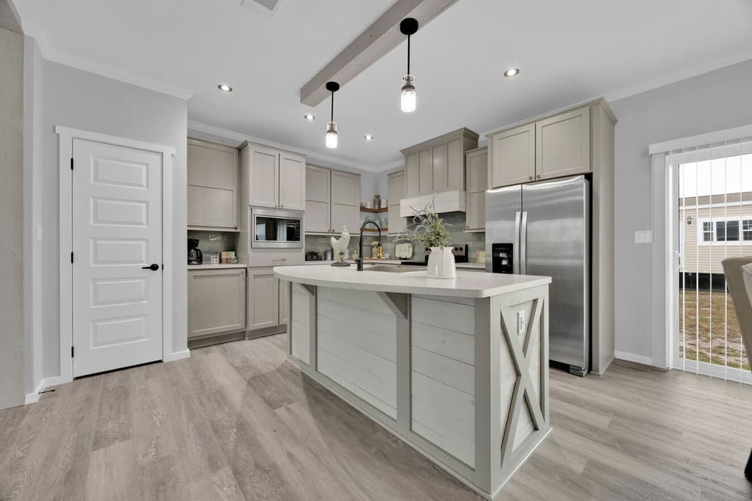 The quinn | 30523a | hud kitchen home features