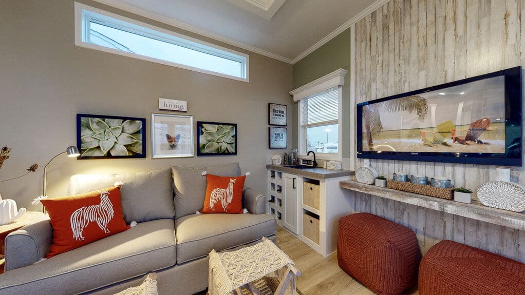 Lake charles two | 13371a | hud interior home features