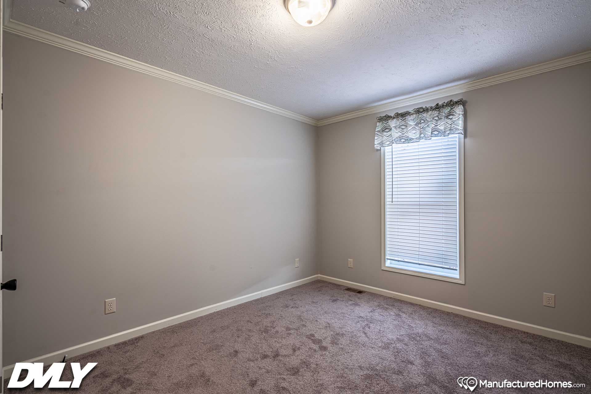 Orchard house bedroom home features