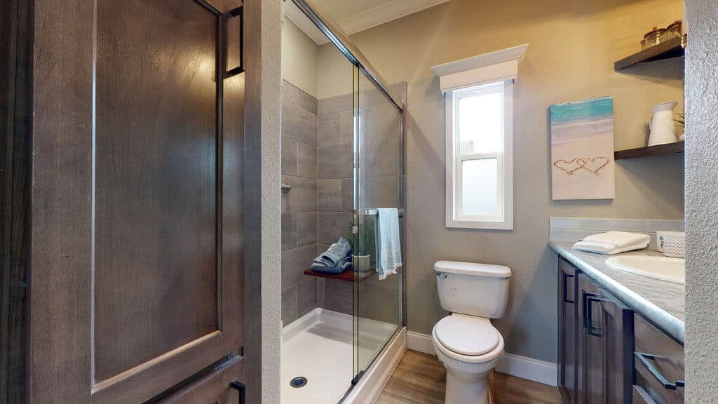 The berkley | 13381b | hud bathroom home features