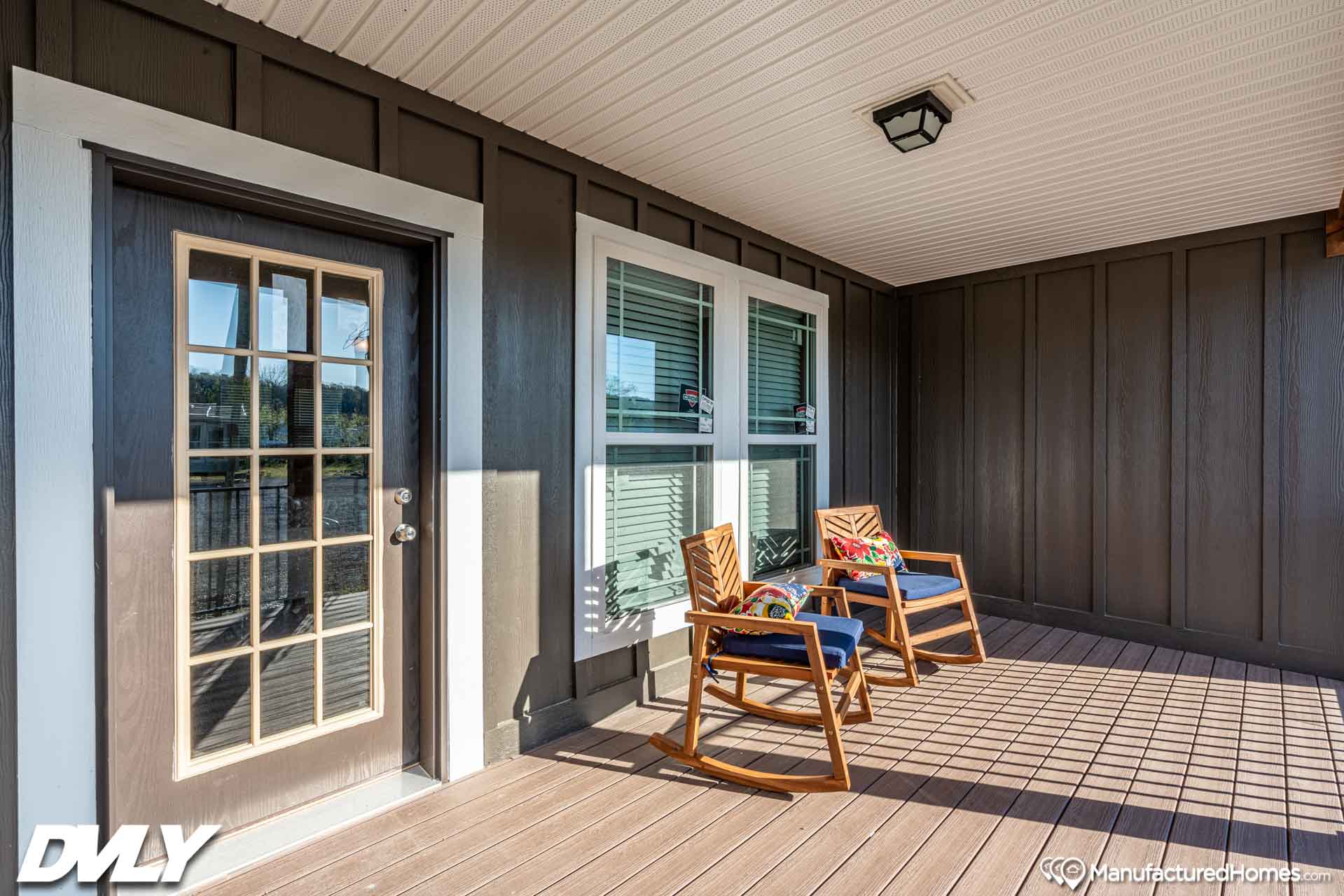 The anais exterior home features