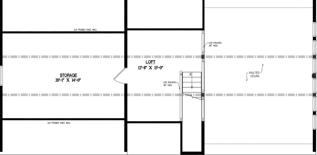 Glacier 2652 interior home features