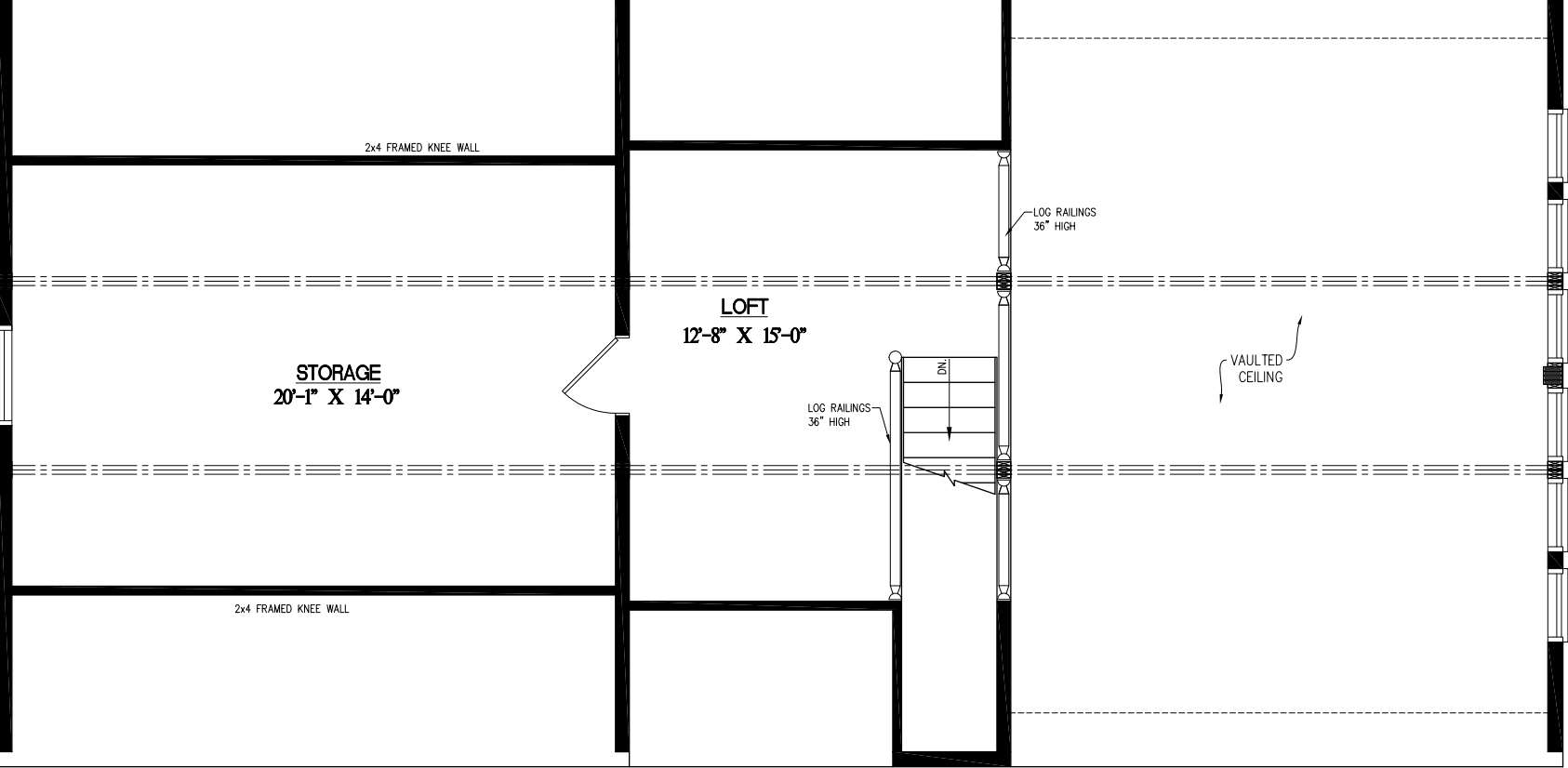 Glacier 2652 interior home features