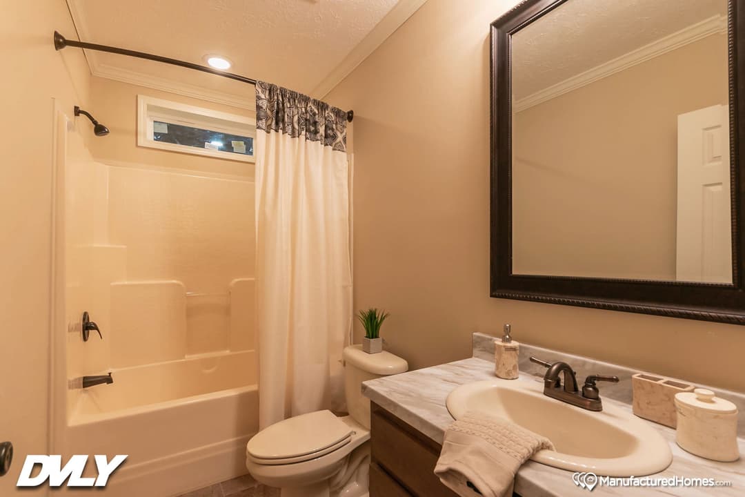 The adriel bathroom home features