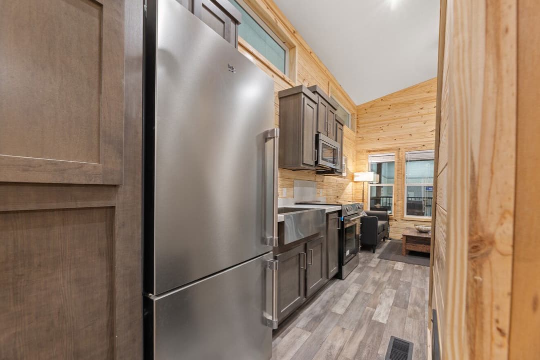 The parkview | 13291p | ansi kitchen home features