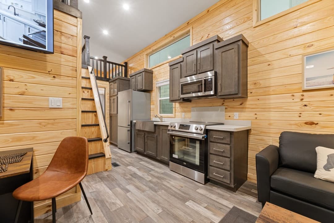 The parkview | 13291p | ansi interior home features