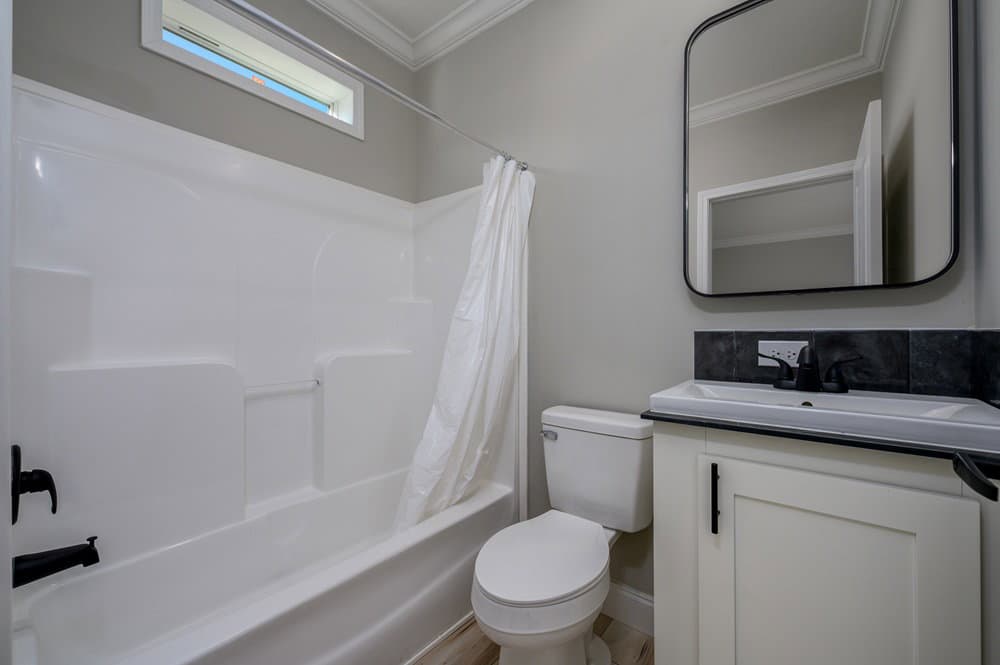 Edgewater ii bathroom home features