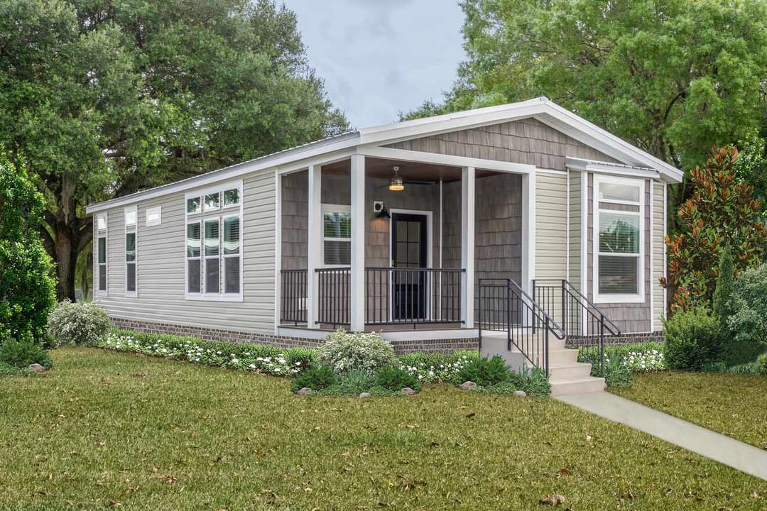 The chariot | 24442a | hud elevation and exterior home features