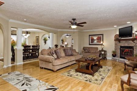 Weeks bay ii interior and hero home features