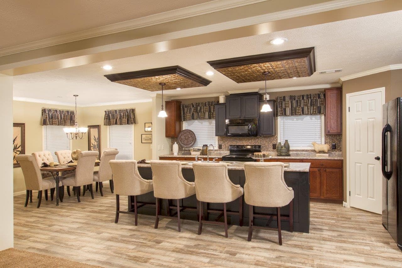 Greenfield kitchen home features