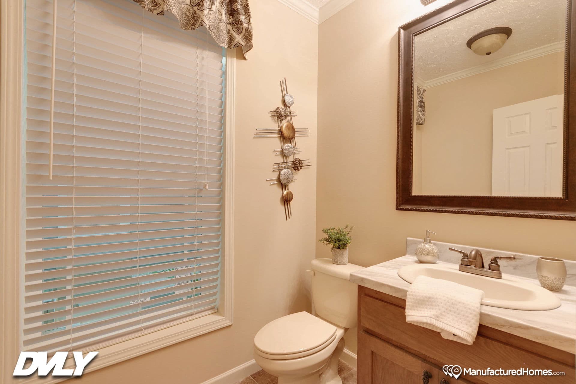 The adriel bathroom home features