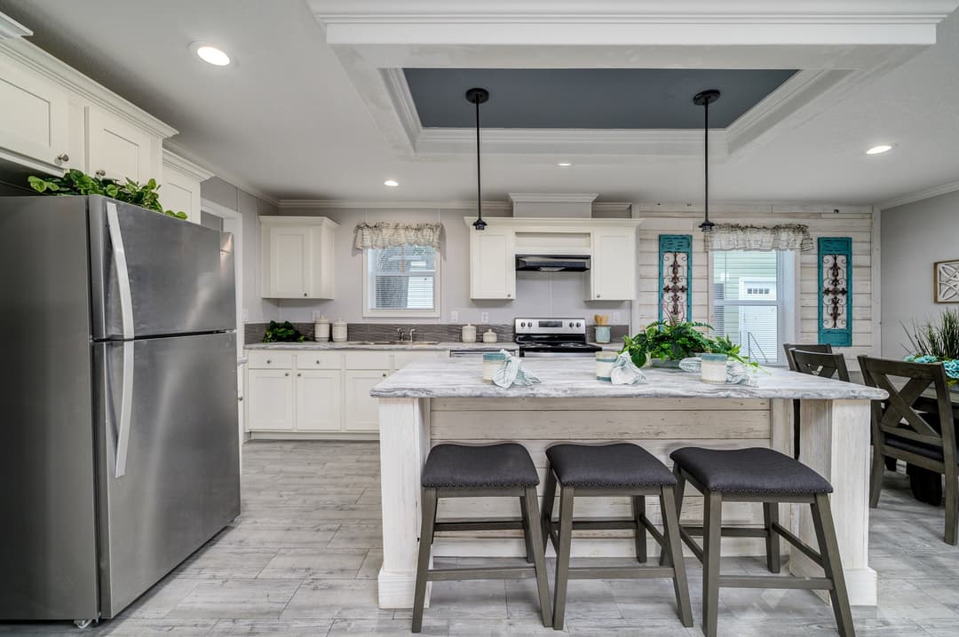 Marco 60 kitchen and hero home features