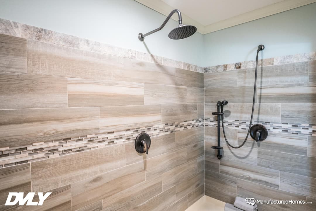 The millwood bathroom home features