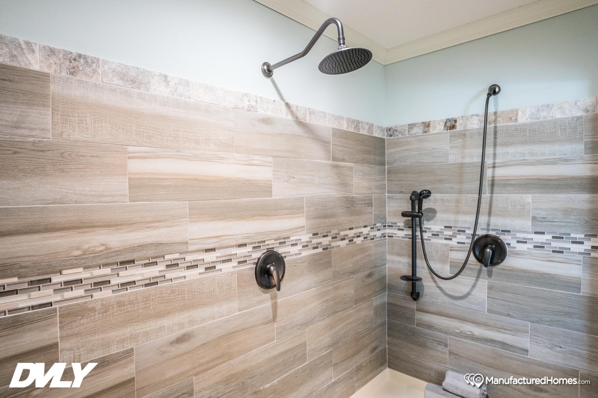 The millwood bathroom home features