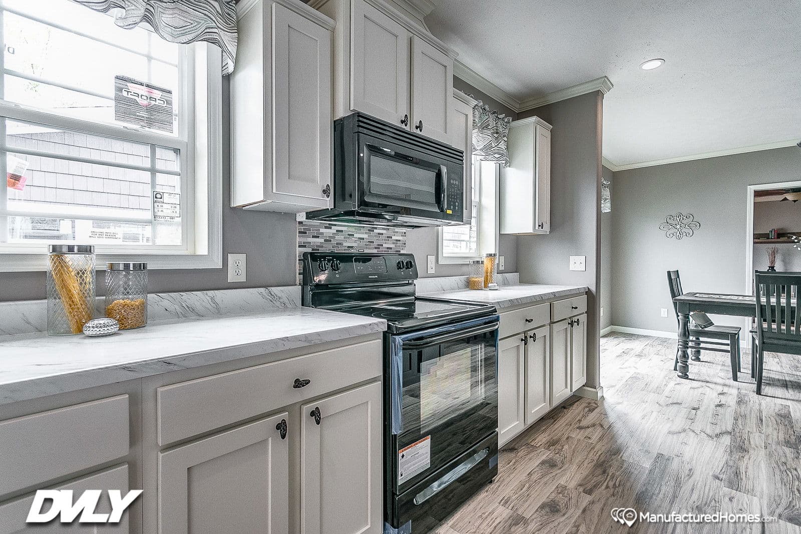 Manorview ii kitchen home features