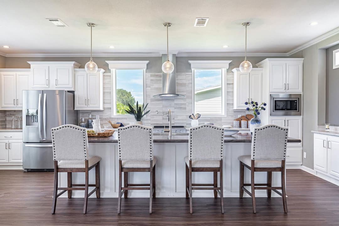 Silver springs elite 6400 kitchen and hero home features