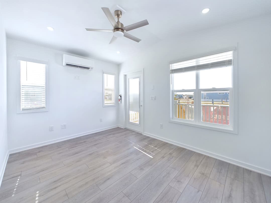 Salt rock interior home features