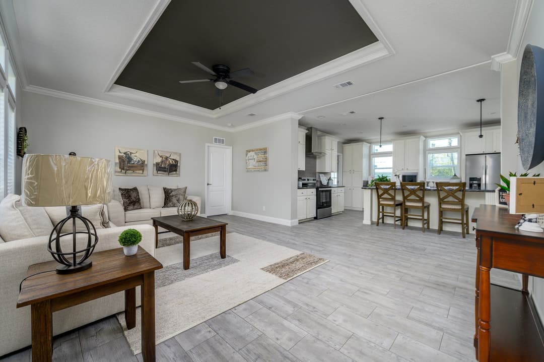 Loki interior home features