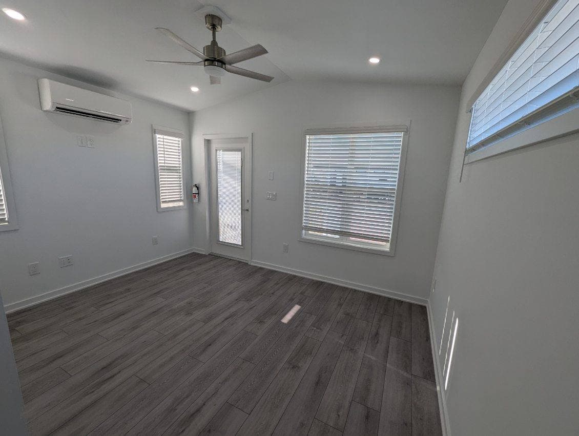 Salt rock interior home features