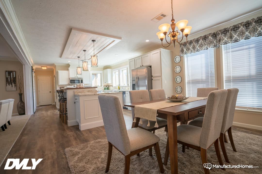 The avonlea interior home features