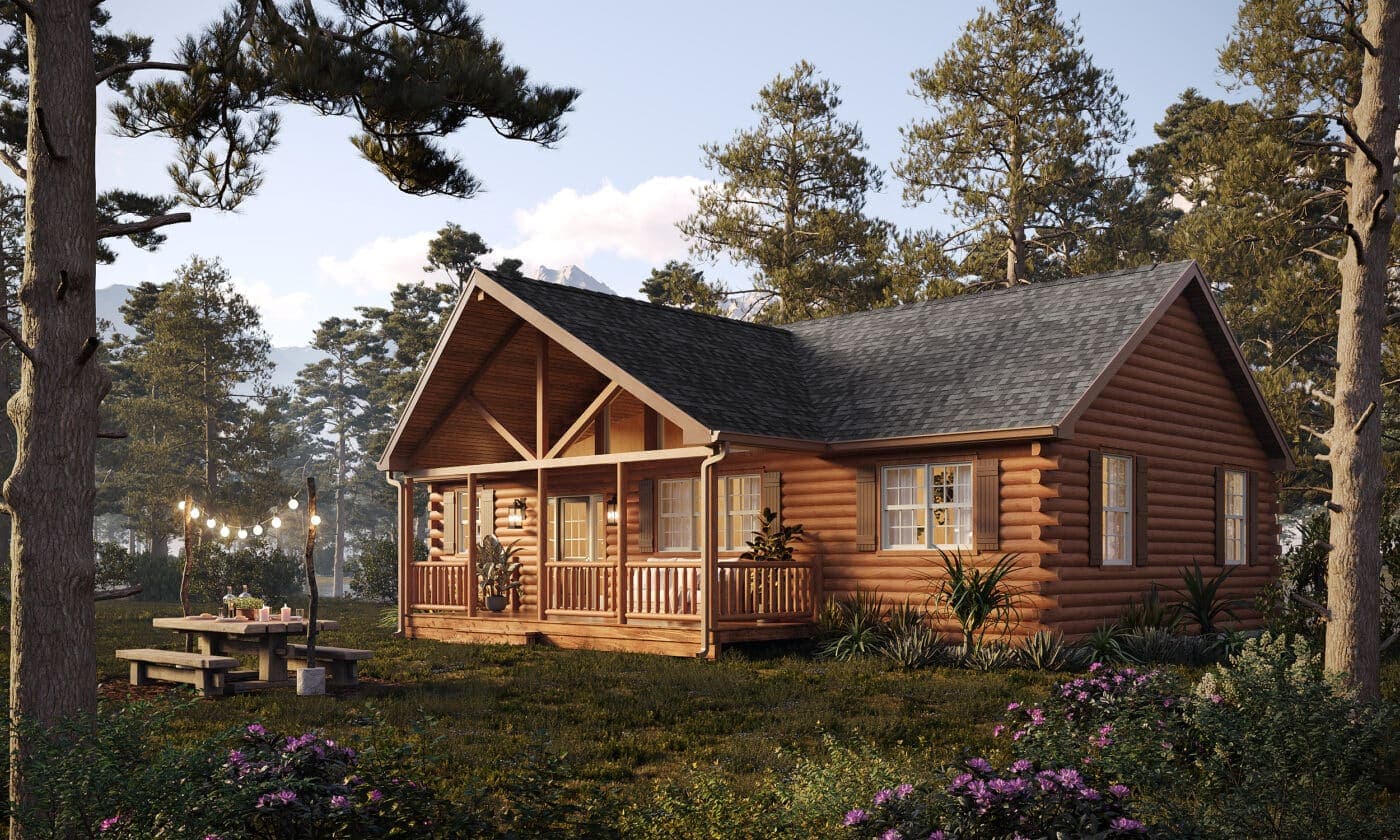 Alpine 2652 exterior home features