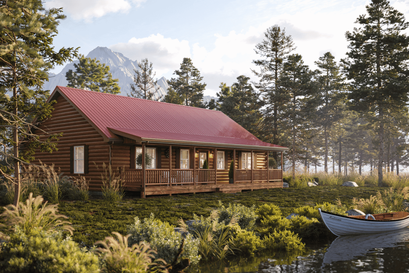 Musketeer 2636 hero, elevation, and exterior home features