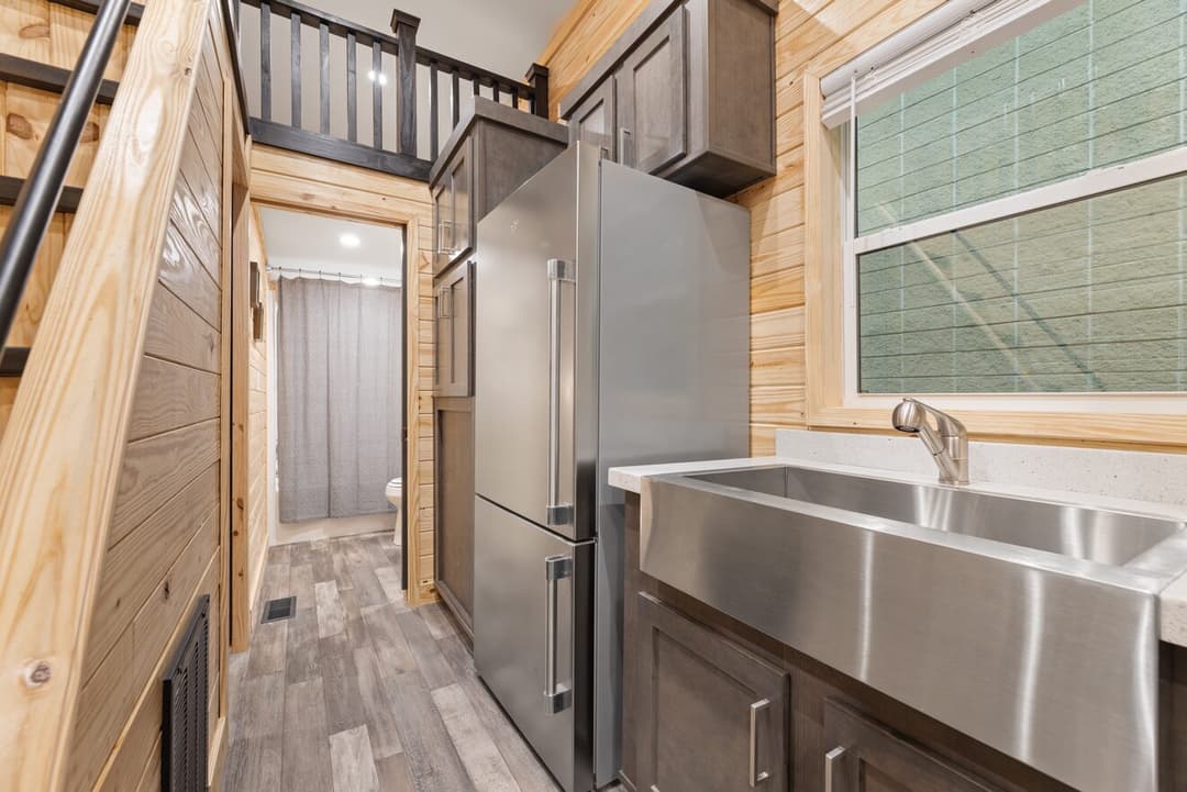 The parkview | 13291p | ansi kitchen home features