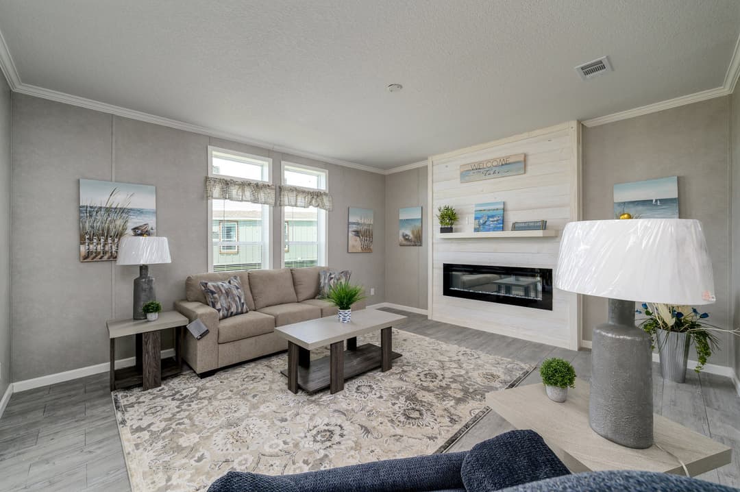 Keaton interior home features