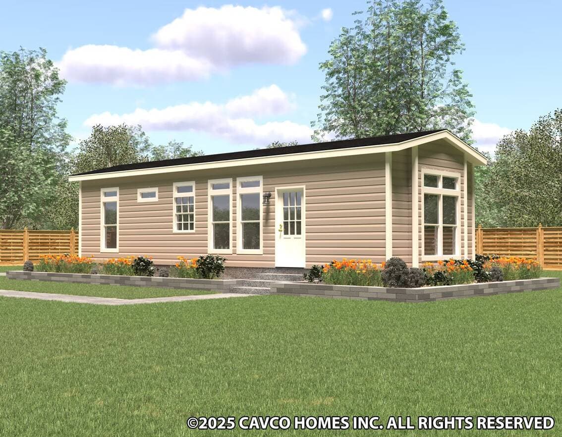 The ember | 13582a | hud hero, elevation, and exterior home features