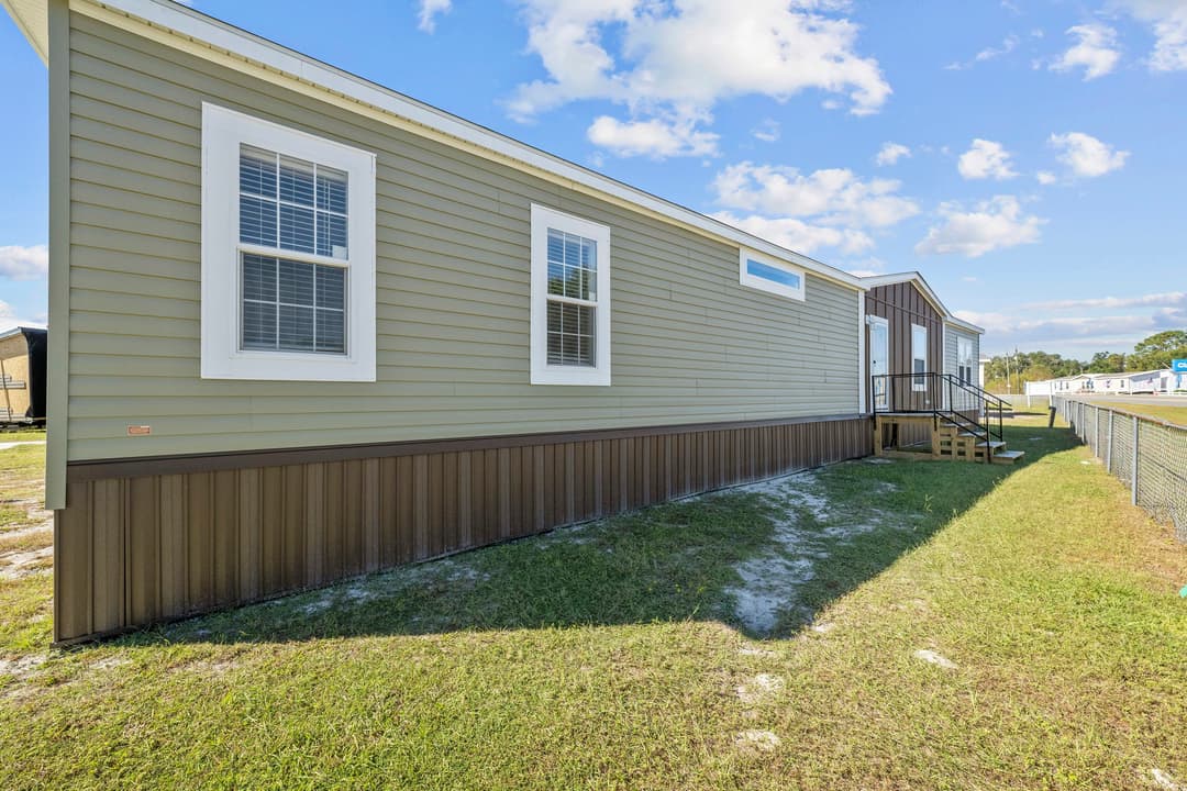 Westchester elevation and exterior home features