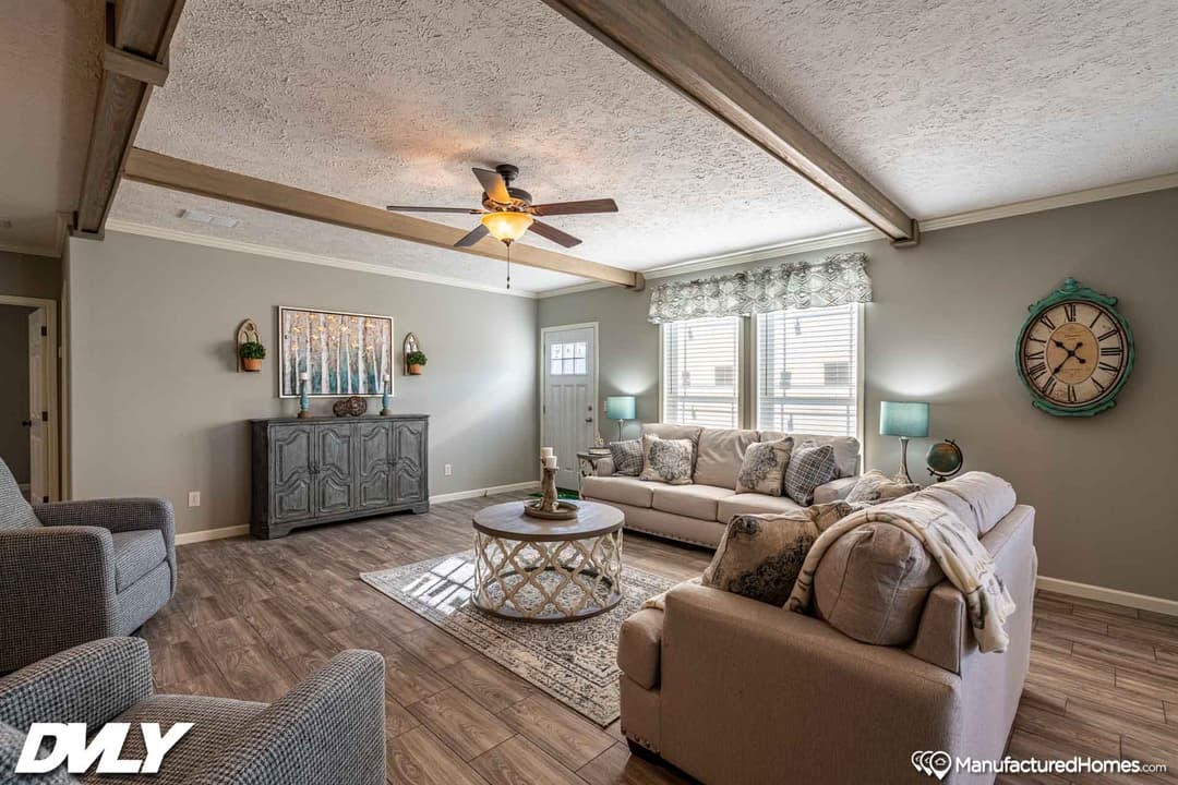 The shiloh  interior home features