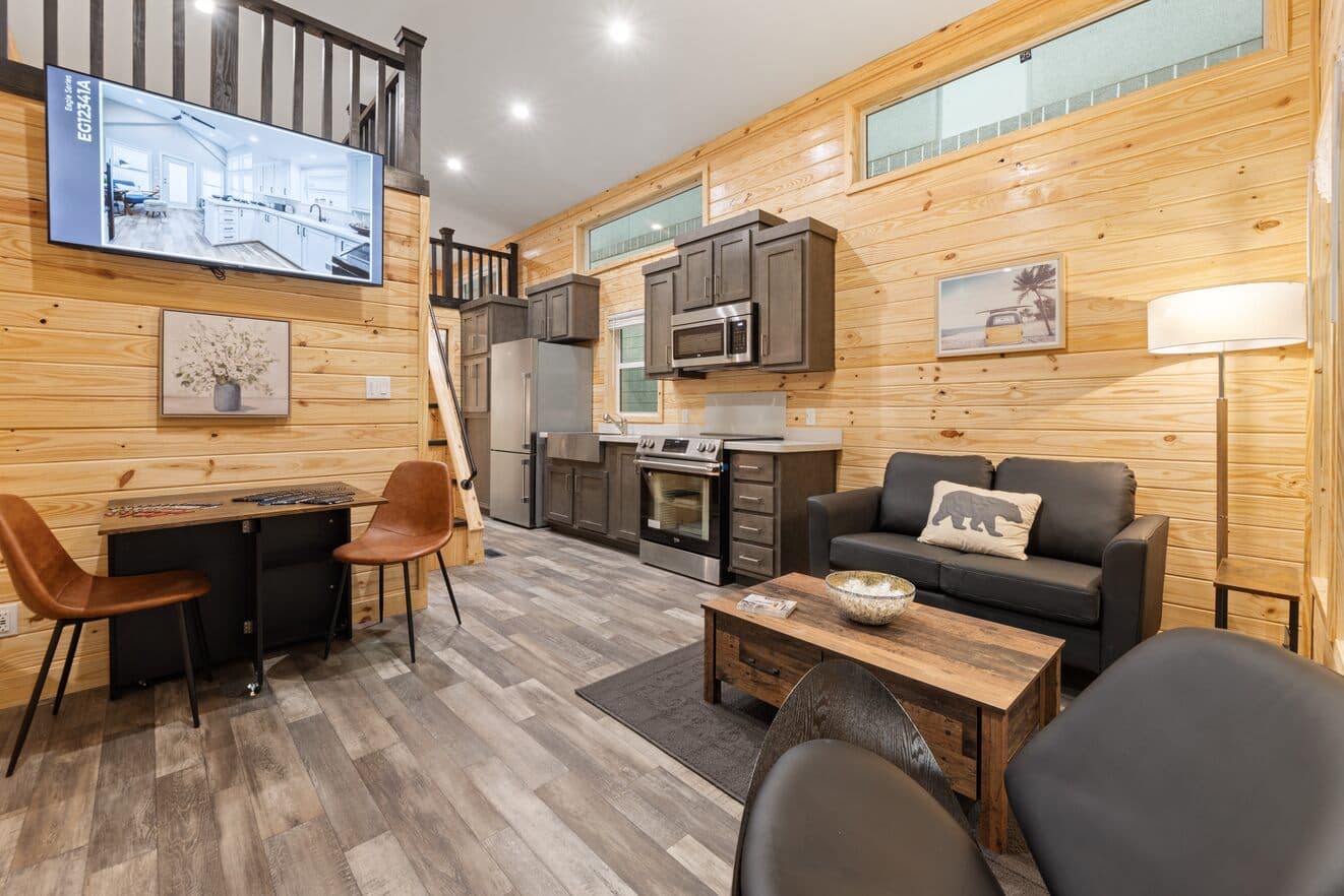 The parkview | 13291p | ansi interior home features