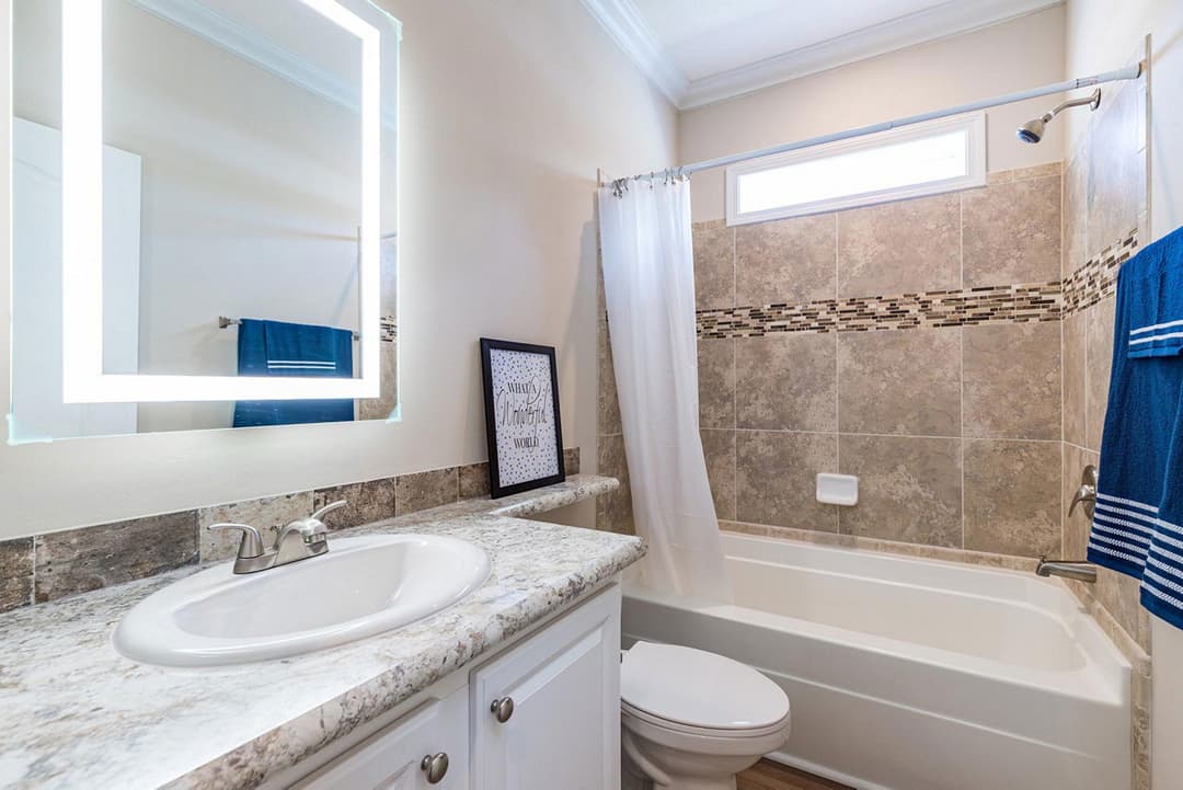 Silver springs 5035 bathroom home features