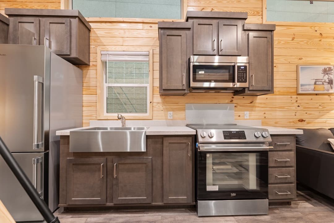 The parkview | 13291p | ansi kitchen home features