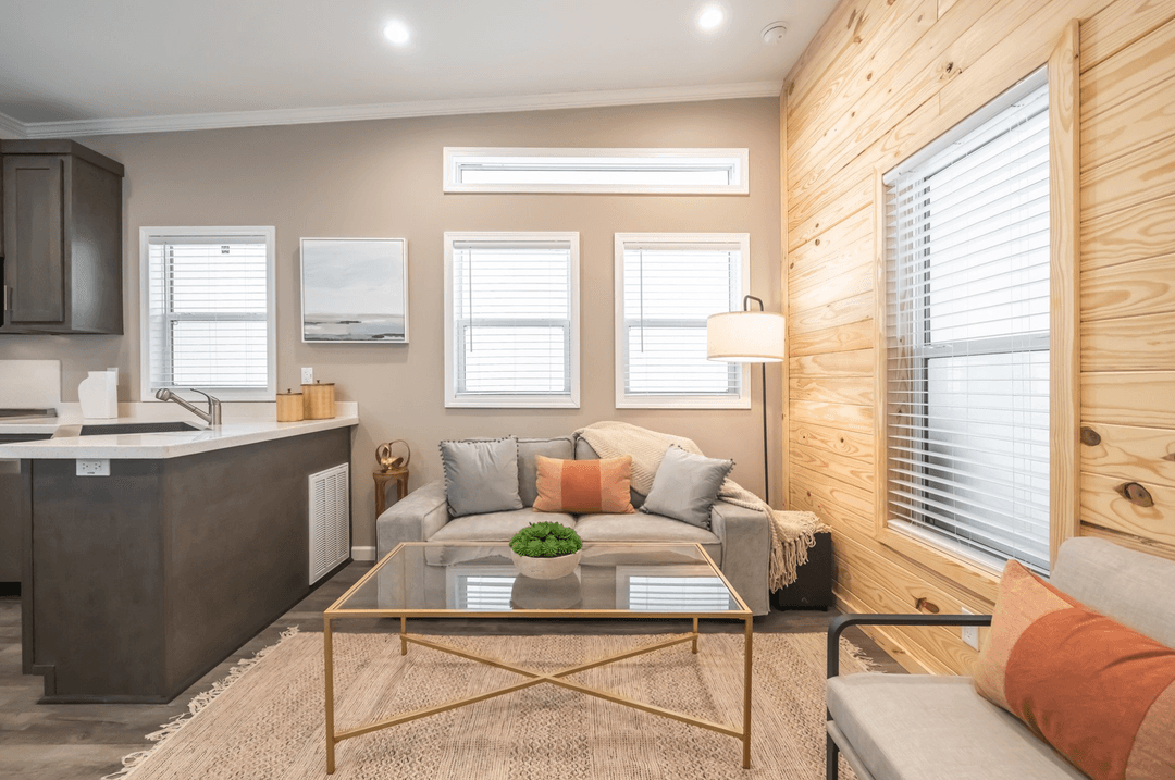 Wedge interior home features