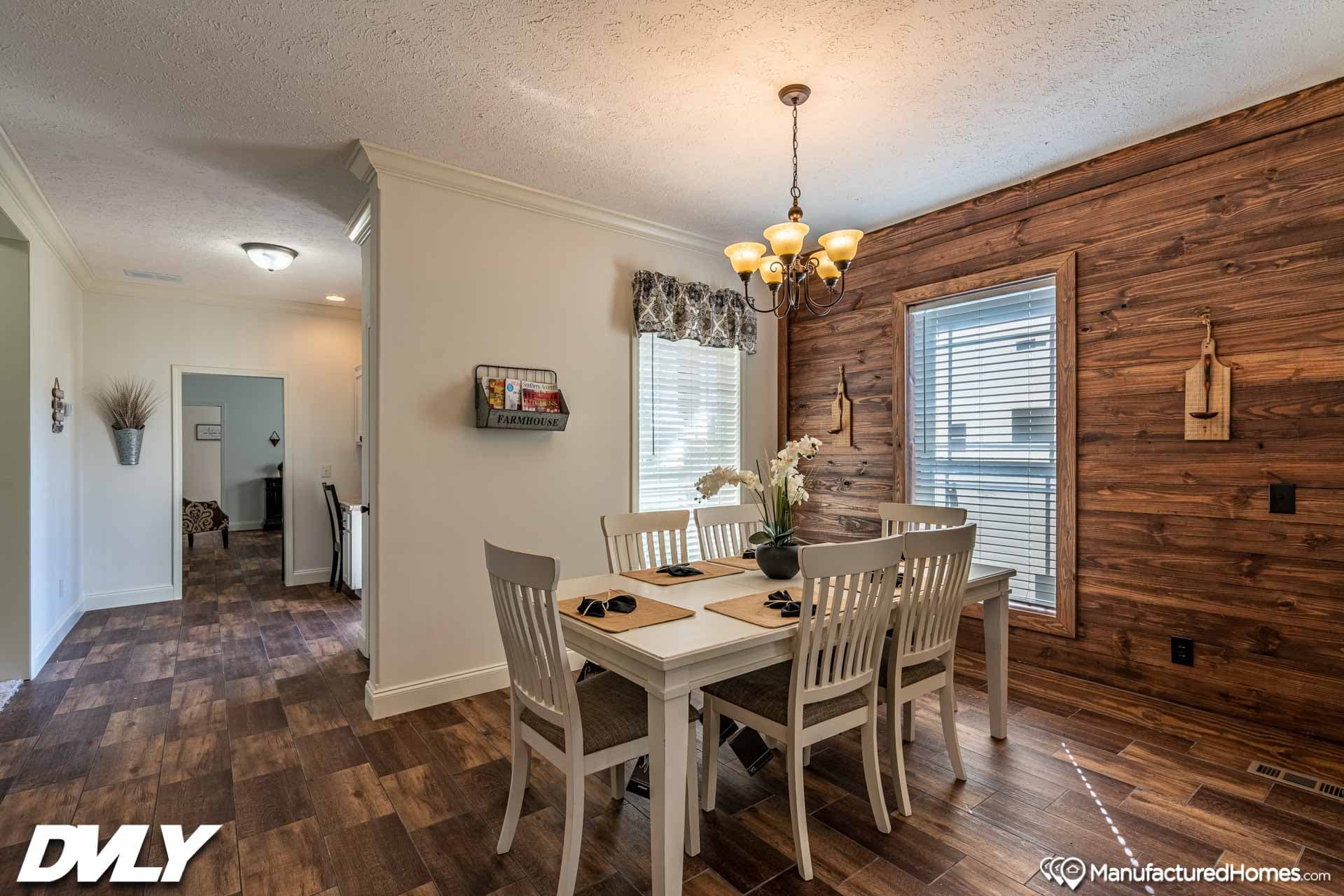 Orchard house (porch) interior home features