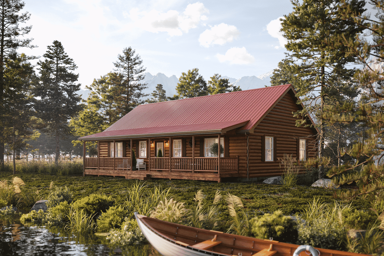 Musketeer 2636 exterior home features